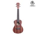Manaslu Danfe 24 Inch Concert EQ Ukulele With Package. 