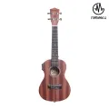 Manaslu Danfe 24 Inch Concert EQ Ukulele With Bag. 