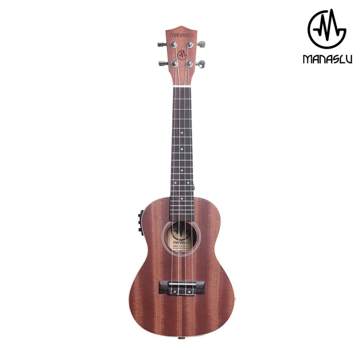 Manaslu Danfe 24 Inch Concert EQ Ukulele With Bag