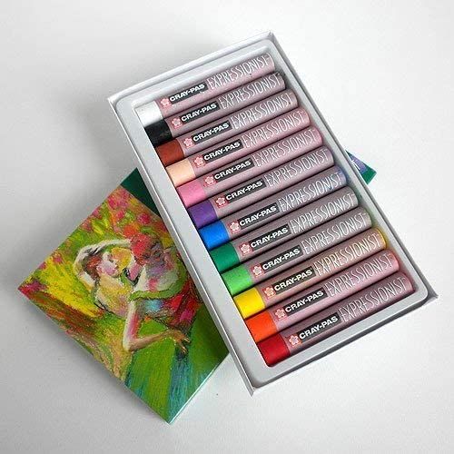 Sakura%20Cray-Pas%20Expressionist%20Oil%20Pastels,%20Assorted%20Colors,%20Set%20of%2012%20-%20Image%203