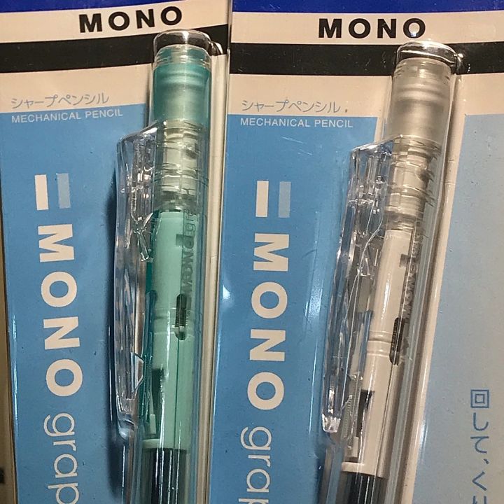 Whoever Transparent 【Whoever uses it, praises it】TOMBOW Dragonfly MONO frosted transparent ...