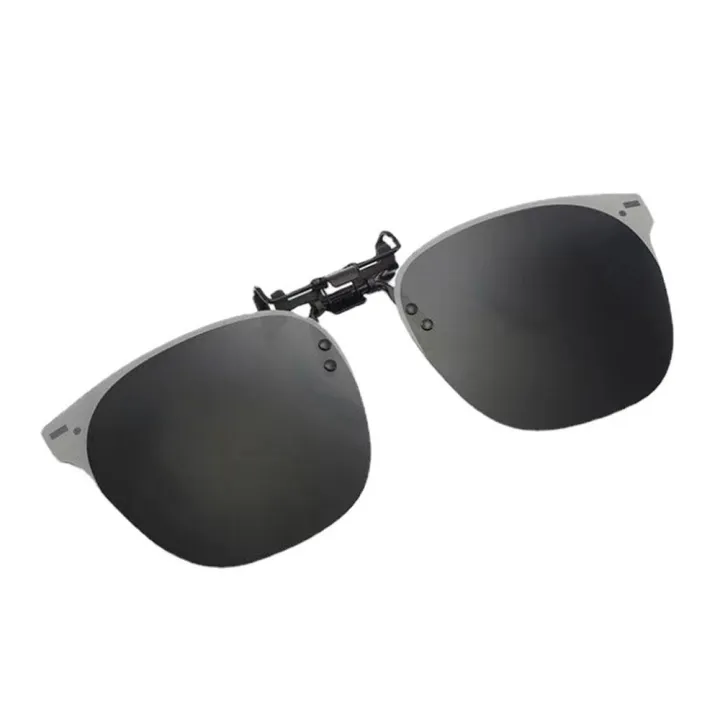 Polarized%20Clip%20On%20Sunglasse%20Flip%20Up%20Glasses%20Sunglasse%20Glasses%20Clip%20-%20Image%206