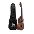 Manaslu Danfe 24 Inch Concert EQ Ukulele With Bag. 