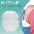 Disposable Underarm Sweat Pads for Men and Women - 10 Pc. 