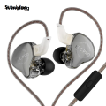 Wenefang Sutuiying KZ EDC PRO Wired Earphone Large Dynamic Drivers Earbuds HiFi Bass Fashion 2025 New Music Headphone Monitors Earphone With Detachable Audio Cable. 