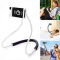 Flexible Neck Snake Stand Universal 360 Degree Rotation Phone Selfie Holder. 