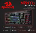 Redragon K579 Mechanical Gaming Keyboard Wired RGB LED Backlit 104 Keys Mechanical Gamers Keyboard with Macro Keys for Computer PC Laptop. 