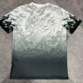 Real Madrid Jersey 25 Special Edition New Football Breathable Training T-shirt Dragon Pattern Sports Print Quick-Drying T-shirt. 