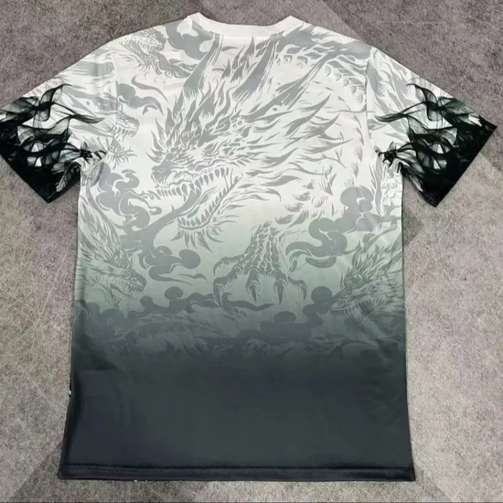 Real%20Madrid%20Jersey%2025%20Special%20Edition%20New%20Football%20Breathable%20Training%20T-shirt%20Dragon%20Pattern%20Sports%20Print%20Quick-Drying%20T-shirt%20-%20Image%202