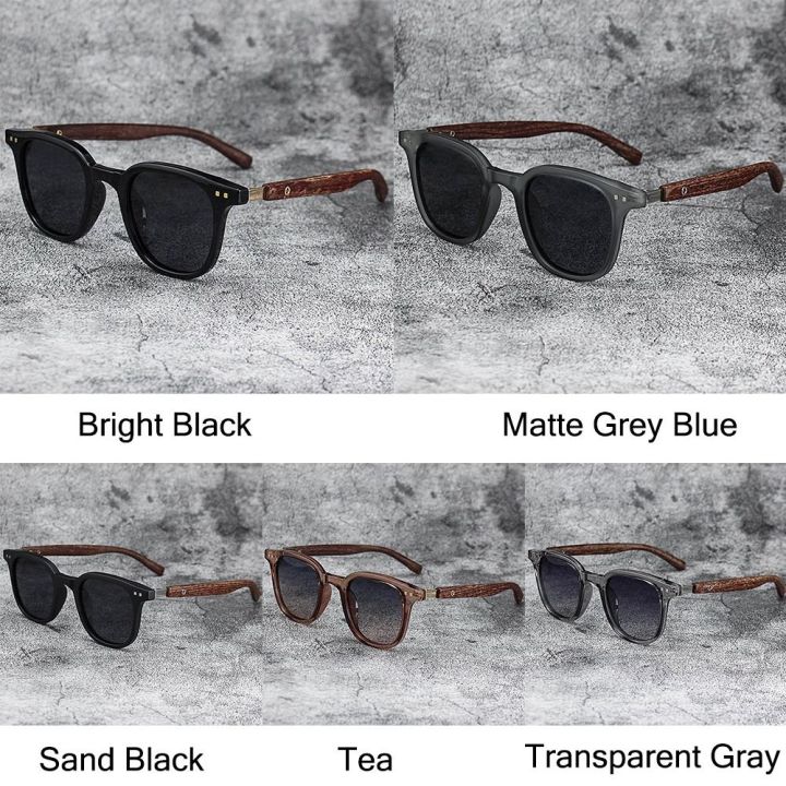 Retro%20UV%20Protection%20Wood%20Grain%20Sunglasses%20Outdoor%20Street%20Photography%20Square%20Frame%20Sun%20Glasses%20Shades%20for%20Women%20&%20Men%20-%20Image%203