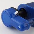 Bathroom Water Tank Inlet Valve Toilet Water Tank Fittings Intake Valve Toilet Fill Valve with G1/2 Converter. 