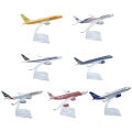 16cm Die-cast Metal Airplane Air Airbus 320 350 340 1/400 Scale Planes Model Airplane Aircraft Model Toys Jessica. 