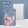 Cartoon Cute Stitch Cover For iPad 10th 10.9 9th 8th 7th 10.2 Generation Case Mini 4 5 6 Silicon Stand Handle Case Funda Case. 