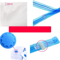 Vacuum Bags for Clothes - Pack of 40 40 X 30 cm Reusable Storage Bags Vacuum Bags with Seal and Space Saving Travel Bags. 