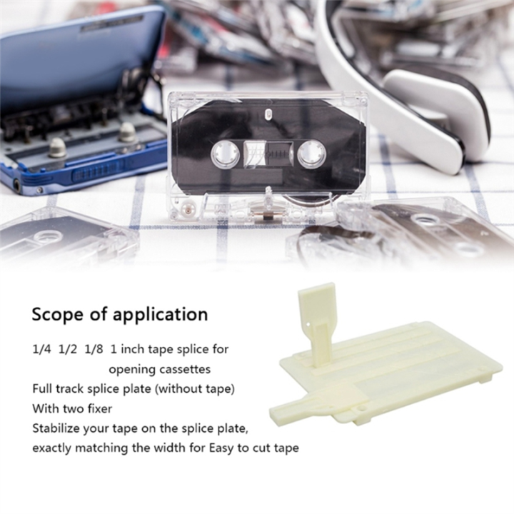 NAMUNY%201/4%2010Inch%20Tape%20Splicing%20Set%20Perfect%20Opening%20Cassettes%20Tape%20Splicing%20Set%20-%20Image%208