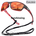 【KuaKe Mall】Dalwa Polarized Sunglasses Men's Shades Male Sun Glasses Hiking Classic UV400 Eyewear. 
