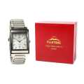 Fujitime M3513 Analog White Dial Watch For Men. 