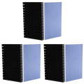 OUMERY 3X DIY Aluminum Radiator for RTX 3080 3090 Graphics Card Backside VRAM, MOD GPU Backplate 150X90X15mm. 