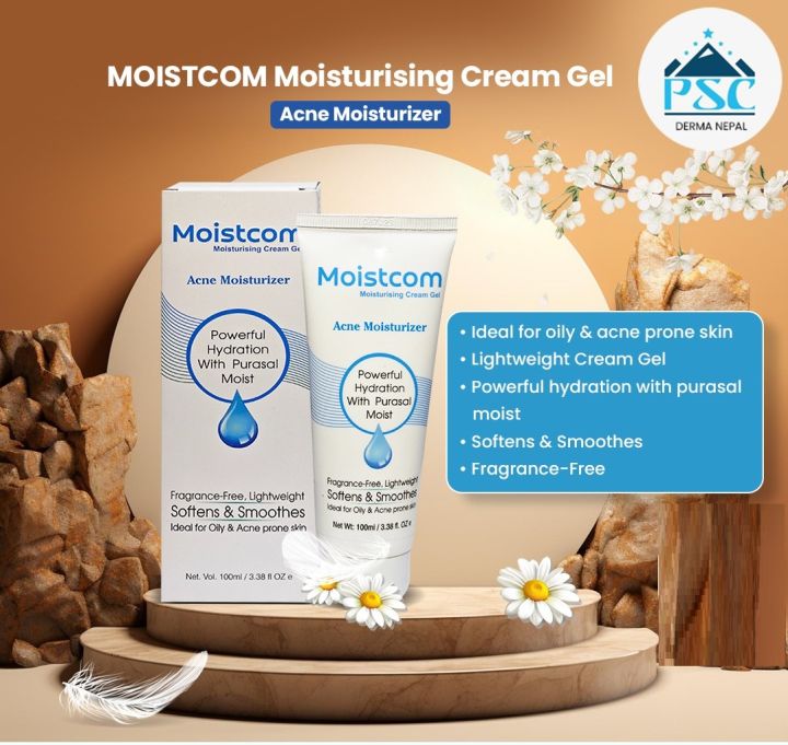 Moistcom Moisturizing Cream Gel  - 100ml