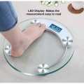 12MM Thick Glass Weighing Machine Digital Glass Bathroom Weight Measuring Scale Measurement Weighing Scale BOS. 