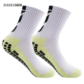 DISICHEN New style Suction Grip Slip Slip Non 2023 Football Socks Cotton Anti Sport Cycling Running Riding Sock. 