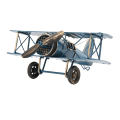 Aircraft Model Decoration Vintage Biplane Handmade Home Decorations. 