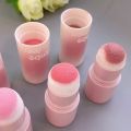 New style Yuan Qi Boom Boom Blush Stick Korean whitening retouching stick natural high saturated girl. 