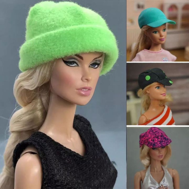 New Fashion Doll Sun Hat Multi-Styles Doll Accessories Baseball Cap 30cm Doll 1/6 Doll