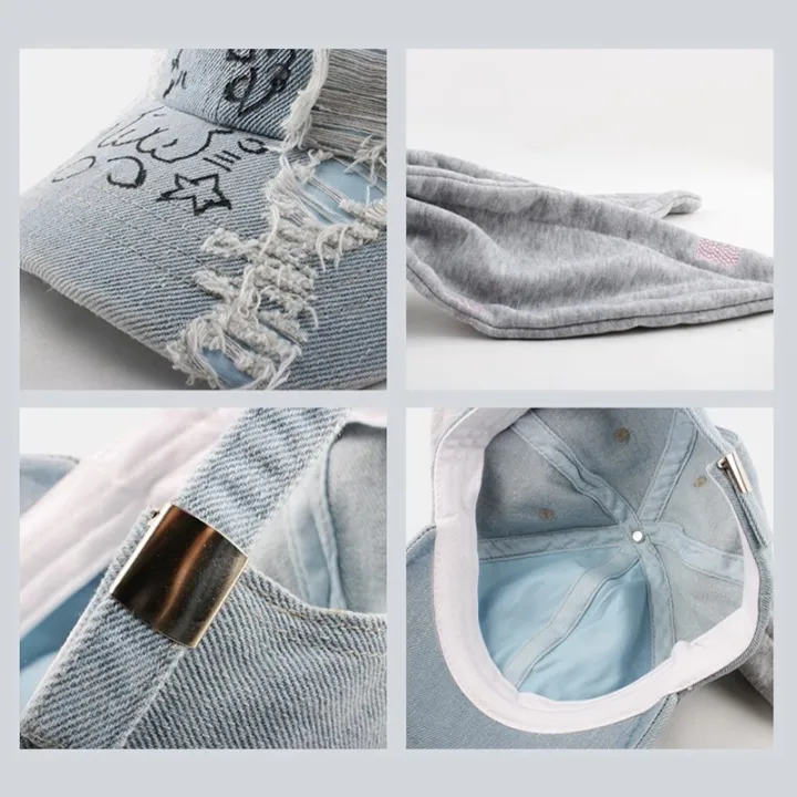 Y2k%20Hats%20New%20Jeans%20Bunny%20Ears%20Hats%20Kpop%20Outfits%20For%20Women%20Baseball%20Cap%20Hip-hop%20Beanies%20Grunge%20Girl%20Caps%20ZHANGNA%20-%20Image%204