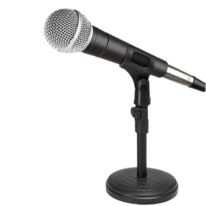 Desktop%20Microphone%20Stand%20Upgraded%20Adjustable%20Table%20Mic%20Stand%20with%20Base%20Micro%20Microphone%20Holder%20Mic%20Clip%20for%20Podcasts%20Singing%20-%20Image%204