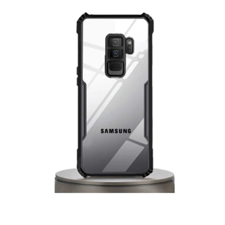 Ipaky Cover For Samsung Galaxy S9 Plus (1 Mobile Sticker Free With Cover) Super Series Ipaky Mobile Cover Case Shell