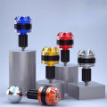 Brand new 2PCS Motorcycle Handle Bar Ends Grips Moto CNC Metal Handlebar Counterweight Plug Slider Motor Bike Grips Dirt Bike Accessories. 
