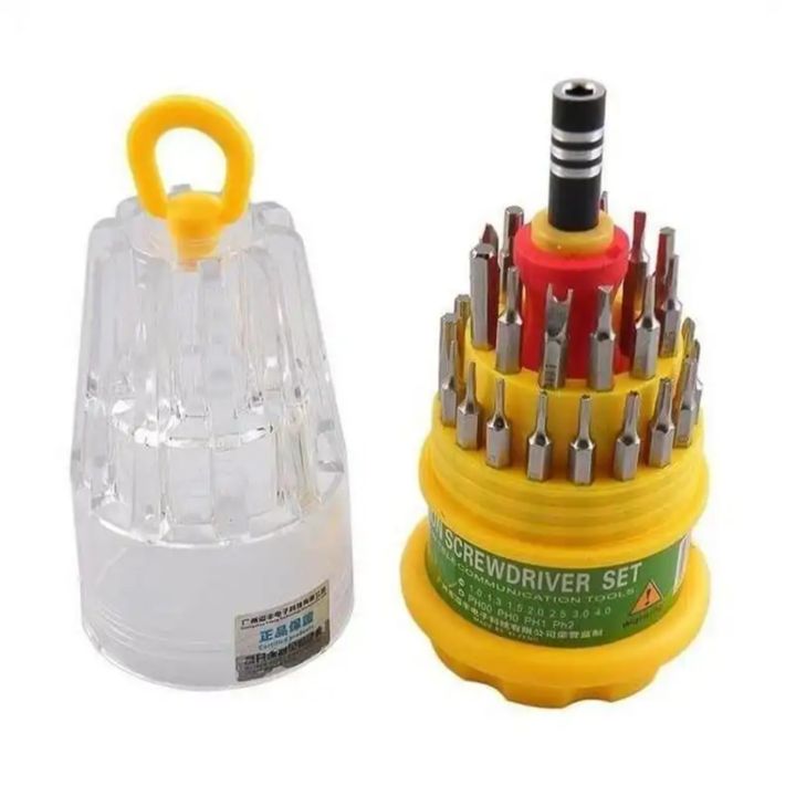 31-In-1 Screw Driver Magnetic Multifunction Standard Screwdriver Set