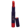 CVB 04 Brave red Lip Lock No Transfer Matte Lipstick, Waterproof and Full-Pigmented, Transfer-Proof Smudge-Proof Lip Colour. 