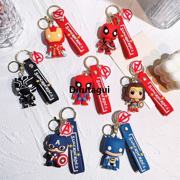 Difutagui%20Backpack%20pendant%20gift%20love%20cartoon%20doll%20silicon%20chain%20action%20High%20Quality%20figure%20can%20iron%20man%20batman%20superhero%20key%20glue%20key%20chain%20car%20-%20Image%204