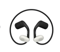 Sony Float Run Open-Ear Wireless Headphones. 