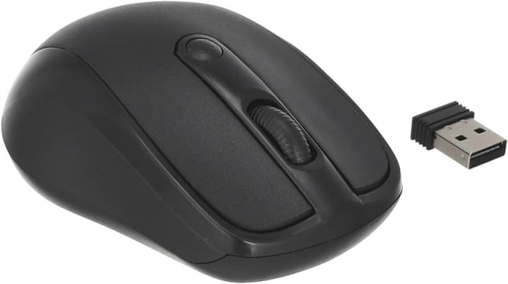 2.4 GHZ Wireless Mouse With USB 2.0 Reciever