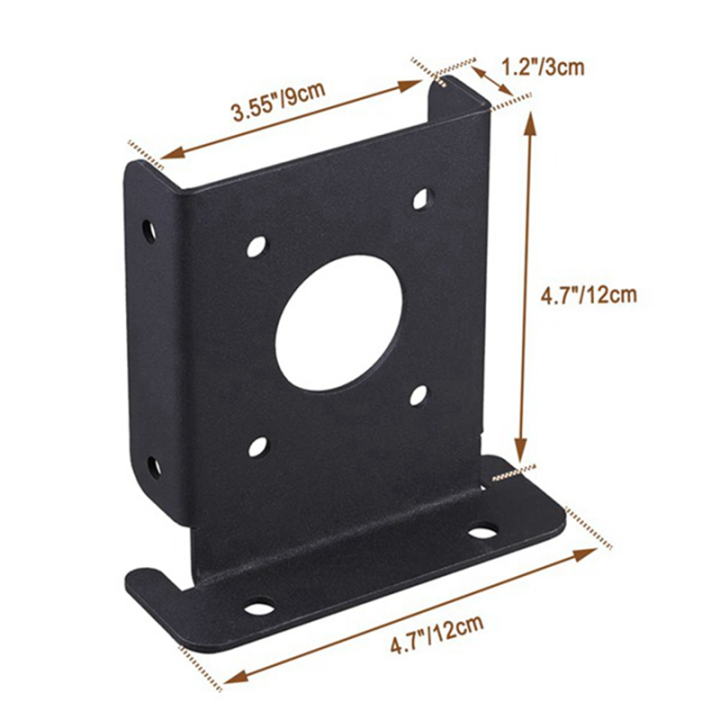 4Pcs%20Adjustable%20Wood%20Fence%20Pergola%20Post%20Base%20Brackets%20Kit%20Heavy%20Duty%20Post%20Anchor%20Base%20Brackets%20for%20Deck%20Railing%20Mailbox%20Easy%20to%20Use%20-%20Image%202