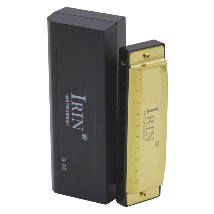 SRIWEN%2010%20Holes%2020%20Tone%20G%20Key%20Harmonica%20Blues%20Musical%20Instrument%20Diatonic%20Harp%20with%20Storage%20Box%20Red%20-%20Image%205