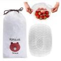 Popular Broun Reusable Food Storage Bags 80 Pcs Stretch Adjustable Covers. 