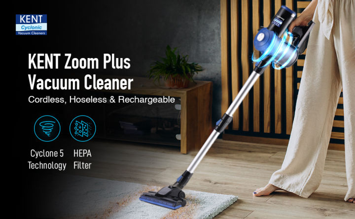 KENT%20Zoom%20Plus%20Cordless%20Vacuum%20Cleaner%20150%20Watt%20With%20%20Multi%20Nozzle%20Operation%20&%20%20Cyclone5%20Technology%20%20(Blue,%20Black)%20-%20Image%209