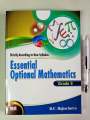Essential Optional Mathematics - Class 9 - BC Bajracharya. 