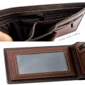 Large Capacity Two Fold Wallet Business Leisure PU Leather Men's Short Wallet Multi-function Multi-position Male Leather Purse Male. 