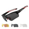 Rockbros Bike Polarized Glasses Protective Cycling Goggles Men's Sport Sunglasses Women MTB Eyewear Equipment Cycle Sunglasses. 