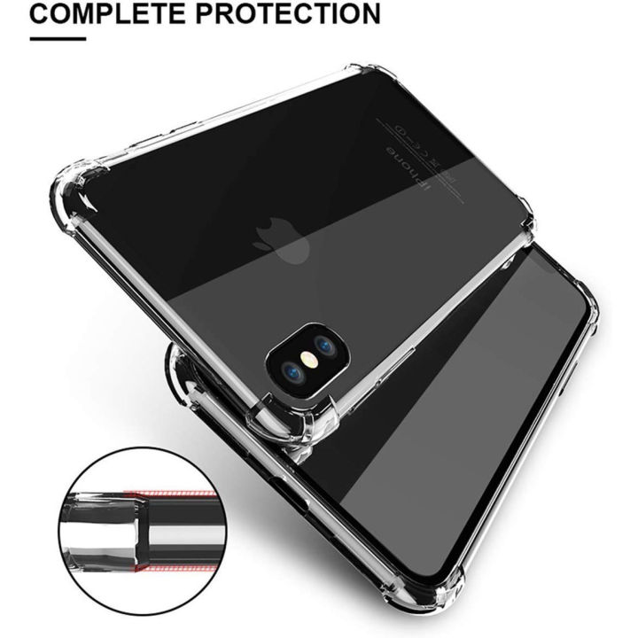 Shockproof%20Transparent%20Case%20For%20iPhone%20X/Xs%20-%20Image%203