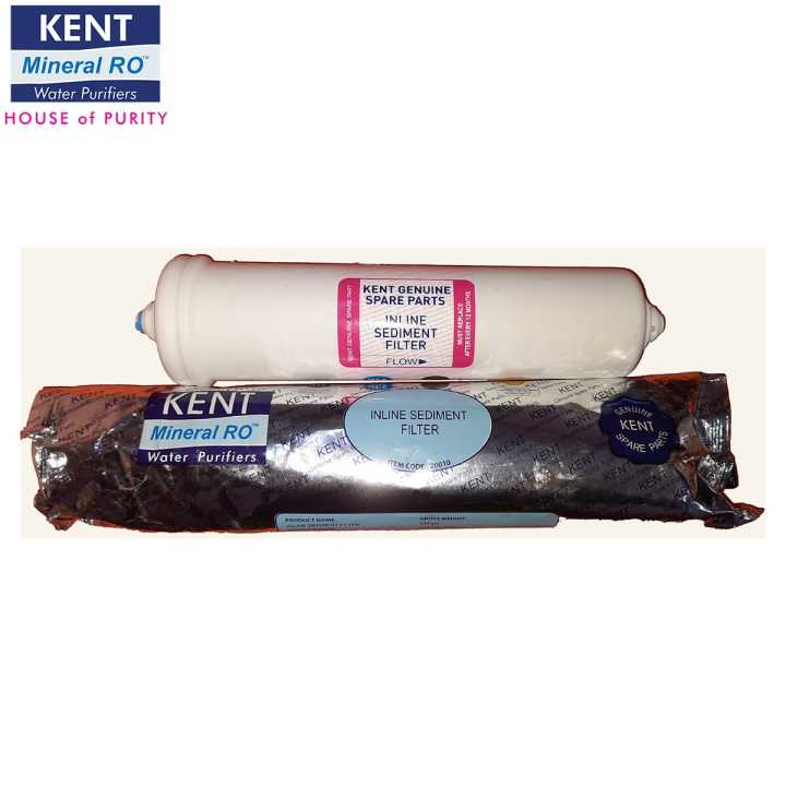 Kent Inline Sediment Filter