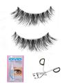 Blast combo of Eyelashes Eyelashes Glue And Eyelash Curlers False Eyelashes 3D Mink Eyelashes Strip. 