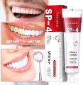 SP4 Ultra Whitening Teeth  Color Corrector Probiotic Whitening Toothpaste Refresh Mouth Brighten Remove Yellow Teeth / SP-4 Teeth Whitening. 