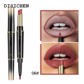 DISICHEN Hot Selling Pudaier 16 Color Double Head Lipstick Lipliner Matte Moisturizing Waterproof Lasting Fashion 2 In 1 Lipstick Lipliner 4.5gShipping Bags. 