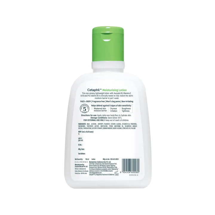 Cetaphil Moisturising Lotion 118ml